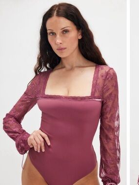 Free People Just Looking Bodysuit